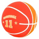 Ver imagem 1 de Mini Bola Desenho Basquete Dm Toys Dmt6947 Vermelho