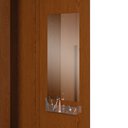 Ver imagem 6 de Guarda-Roupas Casal 6 Portas 8 Gavetas com Pés 100% MDF Imperatore - Lp - Rei de Casa Frassino/Off W