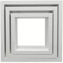 Ver imagem 2 de Kit 3 Nicho Decorativo Banheiro, Sala, Cozinha 100% MDF