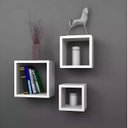 Ver imagem 4 de Kit 3 Nicho Decorativo Banheiro, Sala, Cozinha 100% MDF