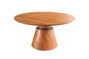 Ver imagem 1 de Mesa de Jantar Redonda Laminada 1,35m - Piemonte - Requinte Salas