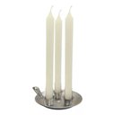 Ver imagem 1 de Suporte para Vela Palito Castiçal Alumínio 1 Un