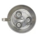 Ver imagem 4 de Suporte para Vela Palito Castiçal Alumínio 1 Un