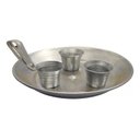 Ver imagem 2 de Suporte para Vela Palito Castiçal Alumínio 1 Un