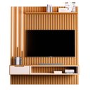 Ver imagem 1 de Home Ripado com Rack Suspenso e Led Saikai Nature Pérola