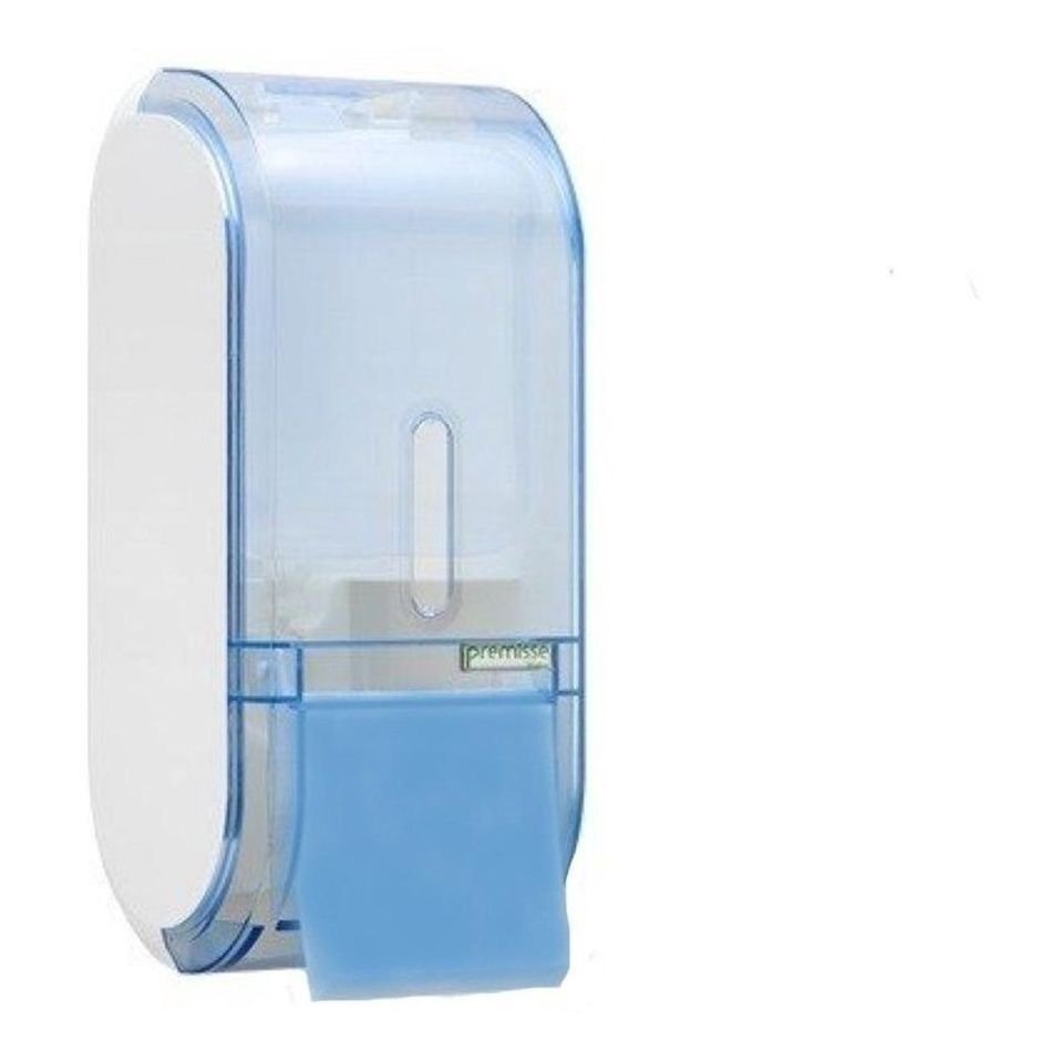 Saboneteira Dispenser para Sabonete Espuma 800ml Urban Azul com Reservatório Urban Premisse de Pared