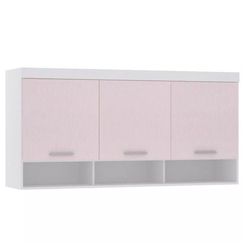 Guarda-roupa Modulado 165cm Aéreo 2 Portas Alpes Luciane