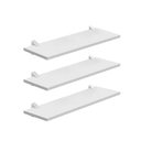 Ver imagem 1 de Kit com 3 Prateleiras Mdp Bcas 20x40 com Suportes D-core