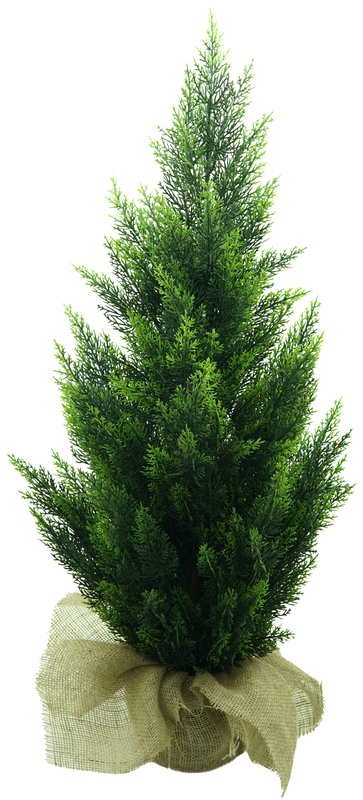 Pinheiro Cipreste Arvore Verde Folhagem Artificial 90cm - 2