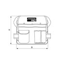 Ver imagem 2 de Cinto para Ferramentas Eletricista Tramontina Pro Tramontina