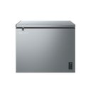 Ver imagem 1 de Freezer Horizontal 234L Frost Free Inverter Cor Prata Bivolt Midea MDRC321FFA503 - Bivolt