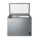 Ver imagem 2 de Freezer Horizontal 234L Frost Free Inverter Cor Prata Bivolt Midea MDRC321FFA503 - Bivolt