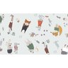 Toalha de Banho Bebê Escandinavo Cinza Lunar 87x88 Cm - Hug - 2