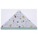 Ver imagem 1 de Toalha de Banho Bebê Escandinavo Cinza Lunar 87x88 Cm - Hug