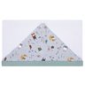 Toalha de Banho Bebê Escandinavo Cinza Lunar 87x88 Cm - Hug - 1
