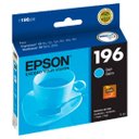 Ver imagem 1 de CARTUCHO DE TINTA EPSON T196220 T196 CIANO | XP101 XP201 XP214 XP401 XP411 WF-2532 | compatível 4ML 