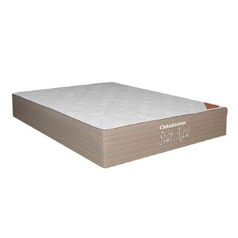 Colchão Star New 0,38x2,03x1,93cm com Espuma D26 Ortobom Bege