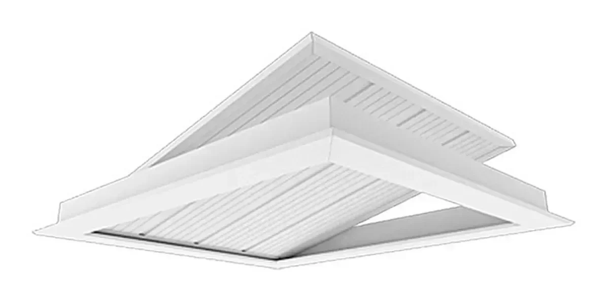 Alçapão para Forro Pvc Completo com Tampa Primeform