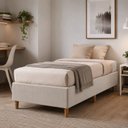 Ver imagem 2 de Base para Cama Box Solteiro 88x188x37 Duna