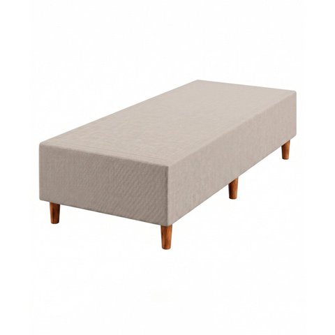 Base para Cama Box Solteiro 88x188x37 Duna
