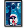 Quadro Meu Amigo Totoro - Studio Ghibli - 40x60cm - 1