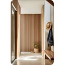 Ver imagem 2 de Espelho Retangular Grande 100 X 55 Moderno Lapidado com Suporte