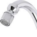 Ver imagem 2 de Torneira para Cozinha Bica Móvel Mesa Abs Cromado Abertura Rápida C98 Liege