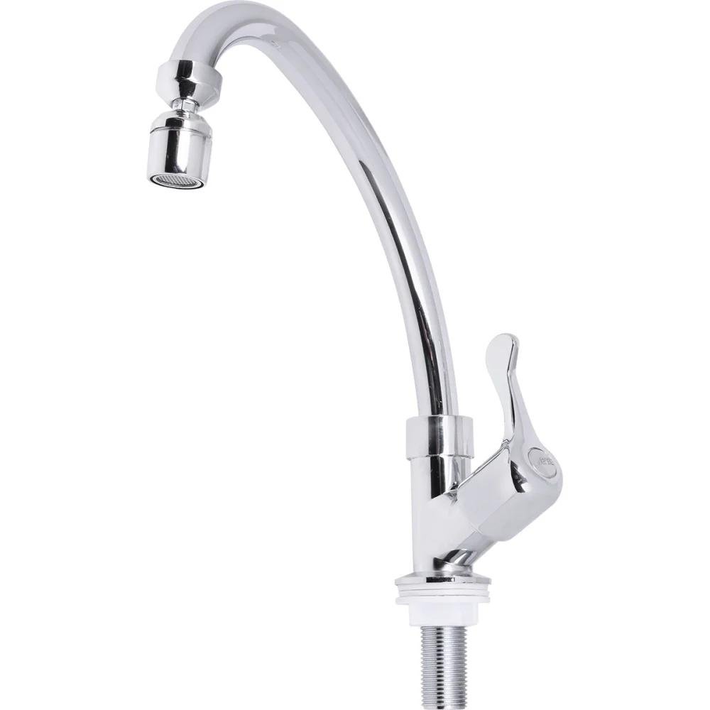 Torneira para Cozinha Bica Móvel Mesa Abs Cromado Abertura Rápida C98 Liege - 3