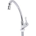 Ver imagem 3 de Torneira para Cozinha Bica Móvel Mesa Abs Cromado Abertura Rápida C98 Liege