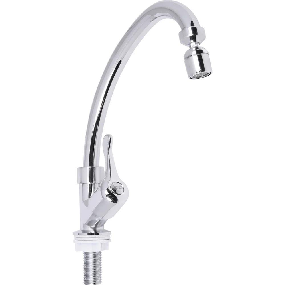 Torneira para Cozinha Bica Móvel Mesa Abs Cromado Abertura Rápida C98 Liege - 1
