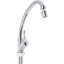 Ver imagem 1 de Torneira para Cozinha Bica Móvel Mesa Abs Cromado Abertura Rápida C98 Liege