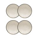 Ver imagem 1 de Conjunto 4 Pratos Fundos 20,5cm Brisa Cerâmica Oxford