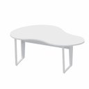 Ver imagem 5 de Escrivaninha Escritório Home Office Orgânica 171cm x 84cm em MDF Pés Metal Industrial Executive