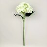 Hortênsia Branca Haste 46x15cm Toque Real Planta Artificial - 2
