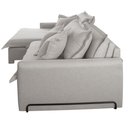 Ver imagem 4 de Sofá Cama Retrátil e Reclinável Leona 210 Cm Braço 15 Cm Meu Sofá Online