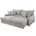 Ver imagem 3 de Sofá Cama Retrátil e Reclinável Leona 210 Cm Braço 15 Cm Meu Sofá Online