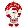 Enfeite de Porta Papai Noel com Placa Mod1 - Wincy - 1