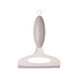Rodinho De Pia 13cm Cozinha Rodo Seca Com Gancho Fendi/Cinza Plasútil - 1