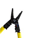 Ver imagem 4 de Alicate Fertak Multifunção Desencapa e Corta Fios e Cabos