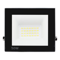 Refletor Slim Led 50w 6500k Ip65 4000 Lumens - 4
