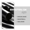 Ver imagem 6 de Carrinho Bar Madeirado Tubos Pretos Carraro