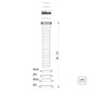 Ver imagem 3 de Sifão Flexível Sanfonado Universal Simples Tramontina