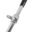 Ver imagem 3 de Puxador Pulley Lion 96cm em Aço Maciço Cromado para Polia