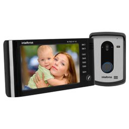 Video Porteiro Iv 7010 Hf HD Preto Multi HD 4520049 - 1