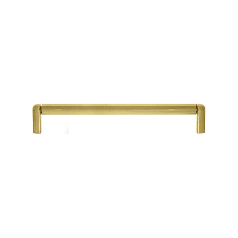 Puxador Altero M1199-160 Dourado Escovado Pvd