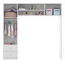 Ver imagem 3 de Quarto de Bebê Completo com Guarda-Roupa e Berço Ciranda Espresso Móveis