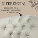 Ver mais imagens de Mesa Base em Cone 90cm Redondo & 4 Cadeiras Lithi Botone Design Elegante