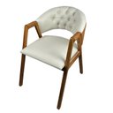 Ver imagem 6 de Mesa Base em Cone 90cm Redondo & 4 Cadeiras Lithi Botone Design Elegante
