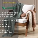Ver imagem 3 de Manta p/ Sofá Medina 3 Lugares 1,50m x 2,10m Verde Dohler