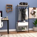 Ver imagem 4 de Guarda-Roupa Solteiro Closet Berlim com 1 Gaveta Artefamol